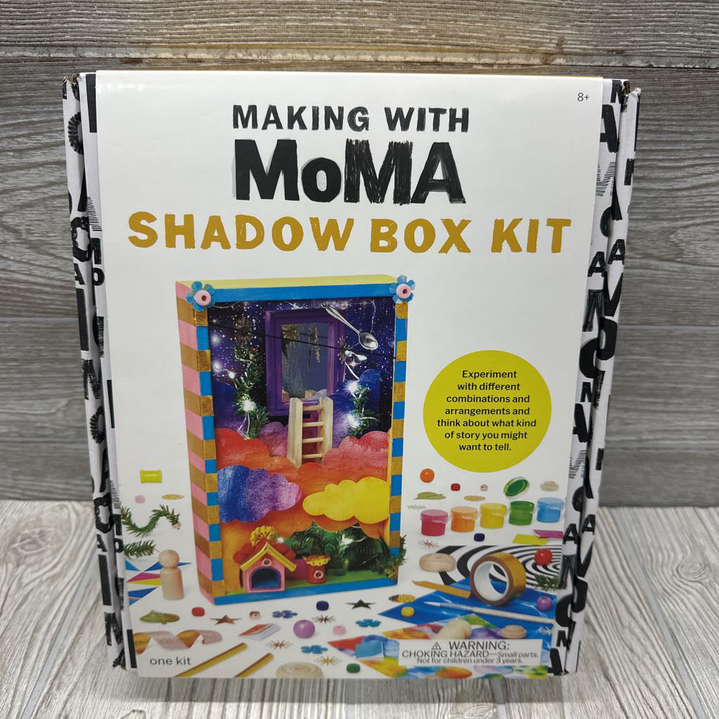 NEW Making With Moma Shadow Box