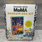 NEW Making With Moma Shadow Box
