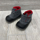 Velcro High Top Sneakers 4c