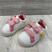 Nw/oT Velcro Shoes Winnie The Pooh 3c