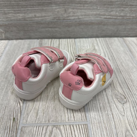 Nw/oT Velcro Shoes Winnie The Pooh 3c
