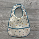 3 Pk Pocket Bibs