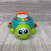 Musical Turtle Crawling Toy