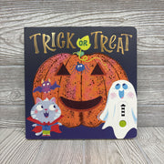 Trick Or Treat Board Book