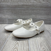 Melody Flat Mary Jane Shoes Flower Strap 13c