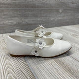 Melody Flat Mary Jane Shoes Flower Strap 13c