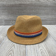 Wicker Hat Stripes