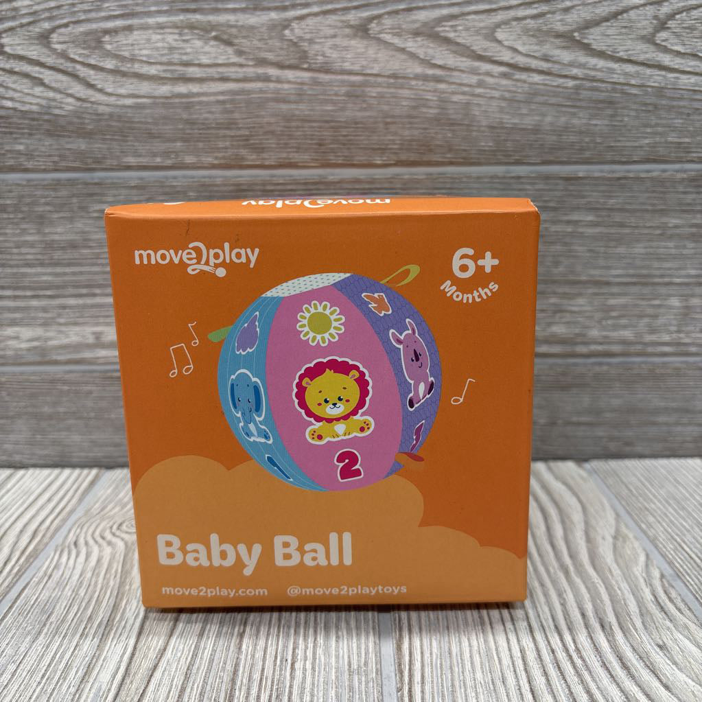 NEW Baby Ball