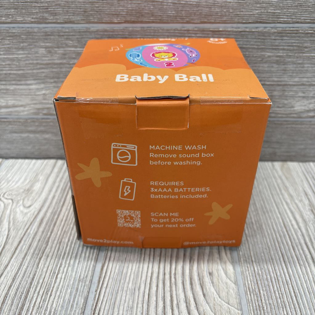 NEW Baby Ball