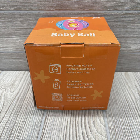 NEW Baby Ball