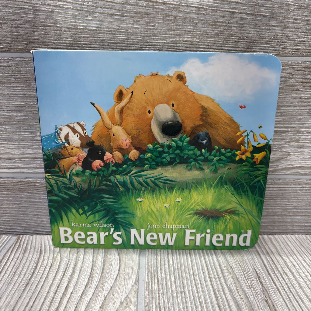 Bear's New Friend Board Book
