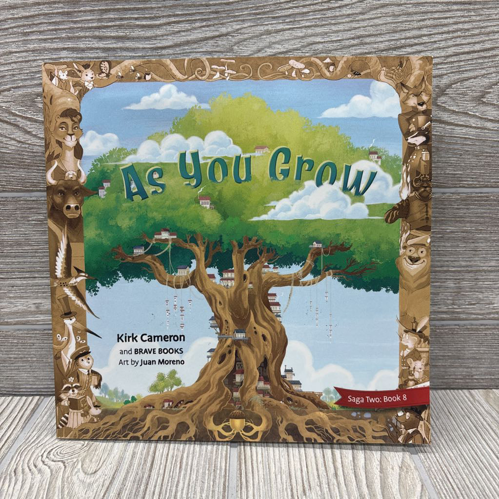 As Your Grow Picture Book