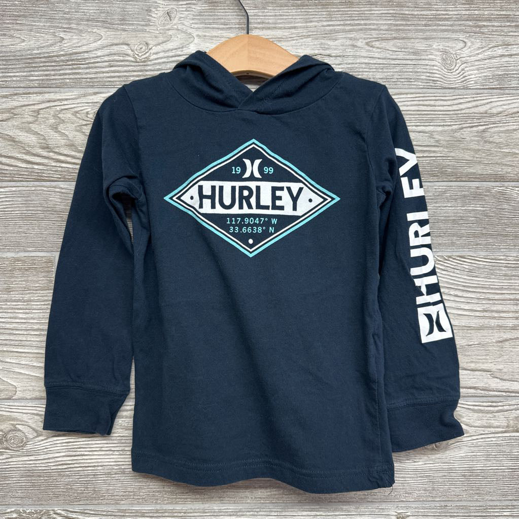 LS Shirt W/ Hood Logo 4