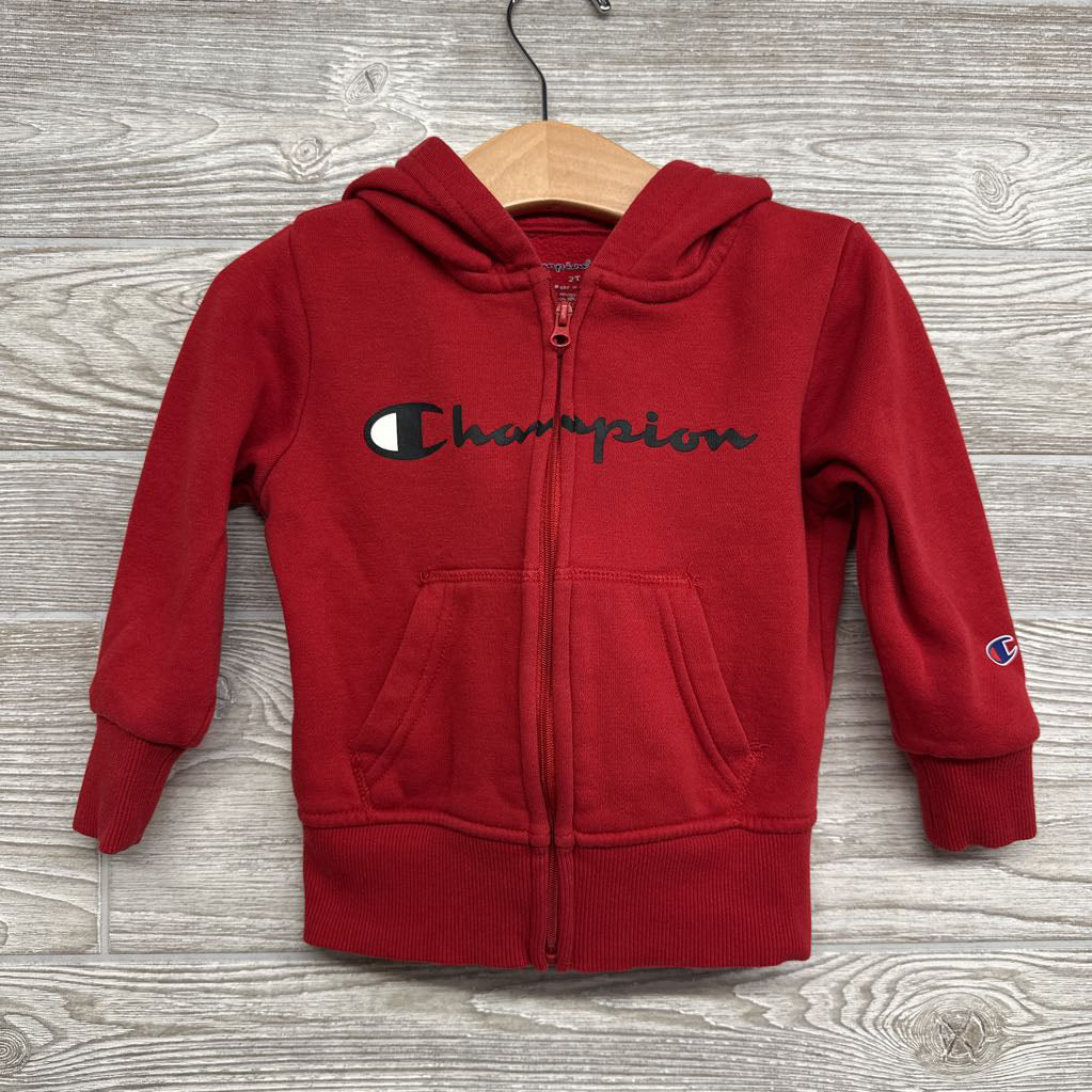 Full Zip Hoodie 2T