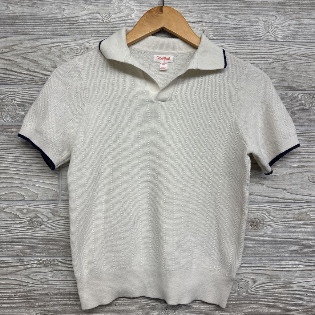 Knit Polo Shirt 10-12