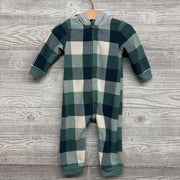 Fleece Outfit W/ Hood 12M