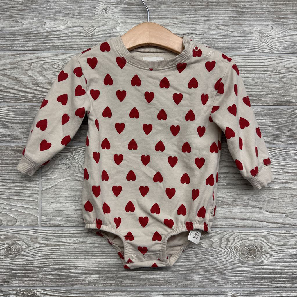 Crewneck Hearts 18M