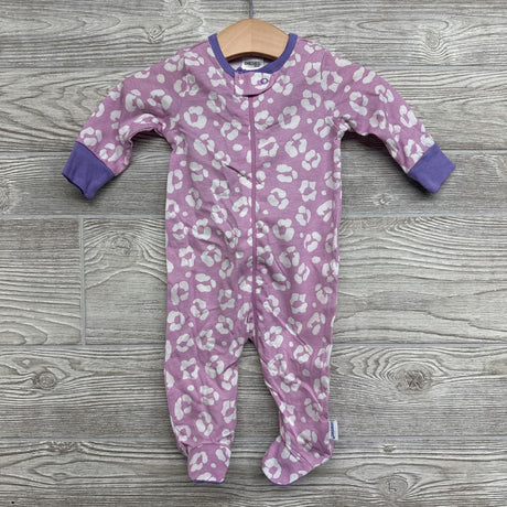 NEW 4 Pk Sleepers Hearts Flowers Animal Print Rainbows 0-3M