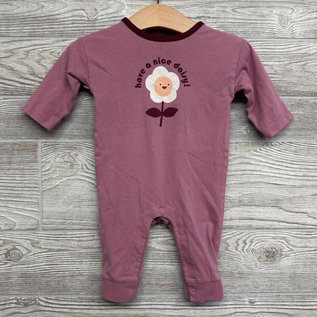 LS Outfit Have A Nice Daisy! 0-3M