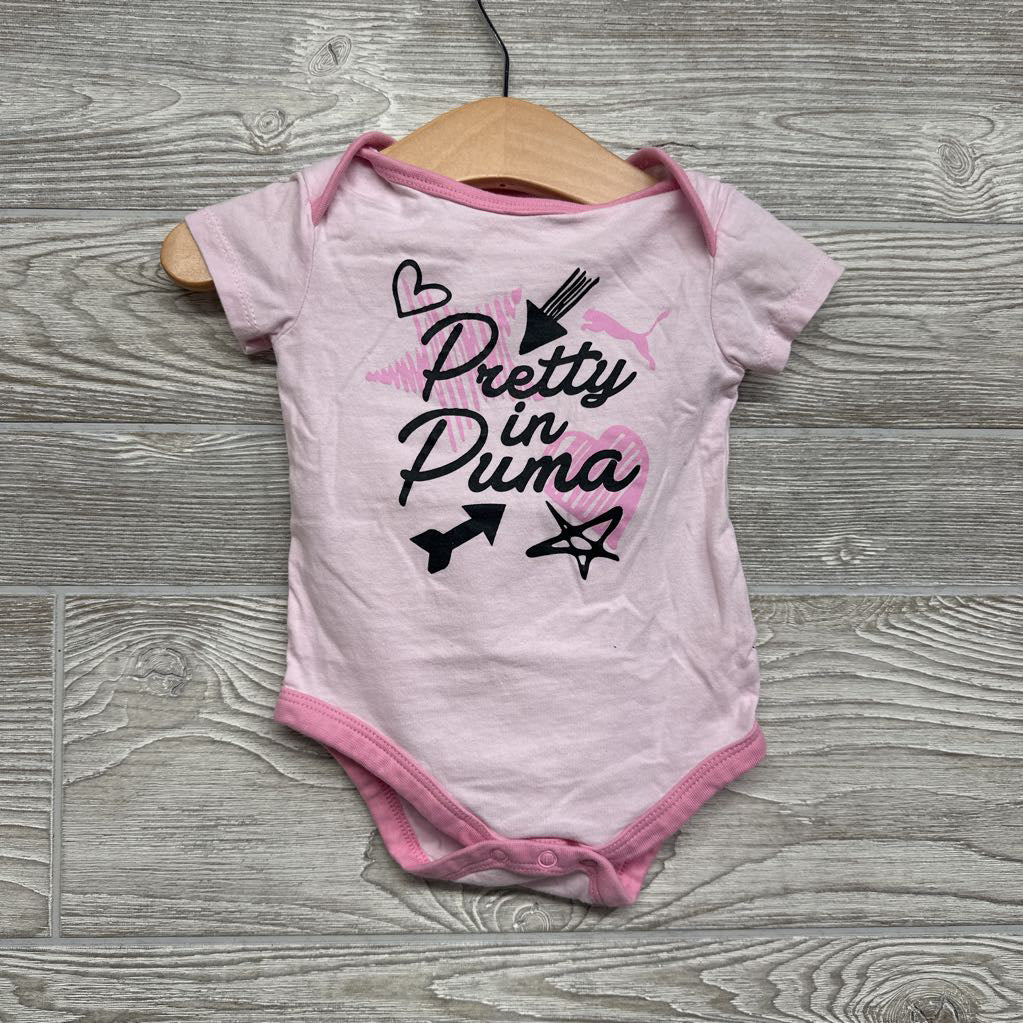 Bodysuit Pretty In Puma 3-6M