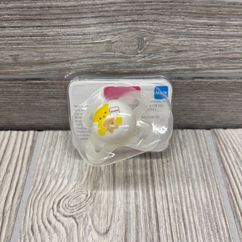 NEW Newborn Pacifier Bear