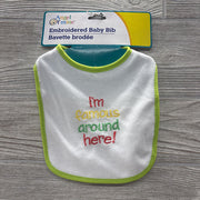 NEW Terry Bib "I'm Famous Around Here!"