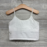 Cropped Shelf Bra Cami 10-12