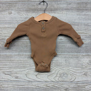 LS Ribbed Henley Bodysuit 3M *