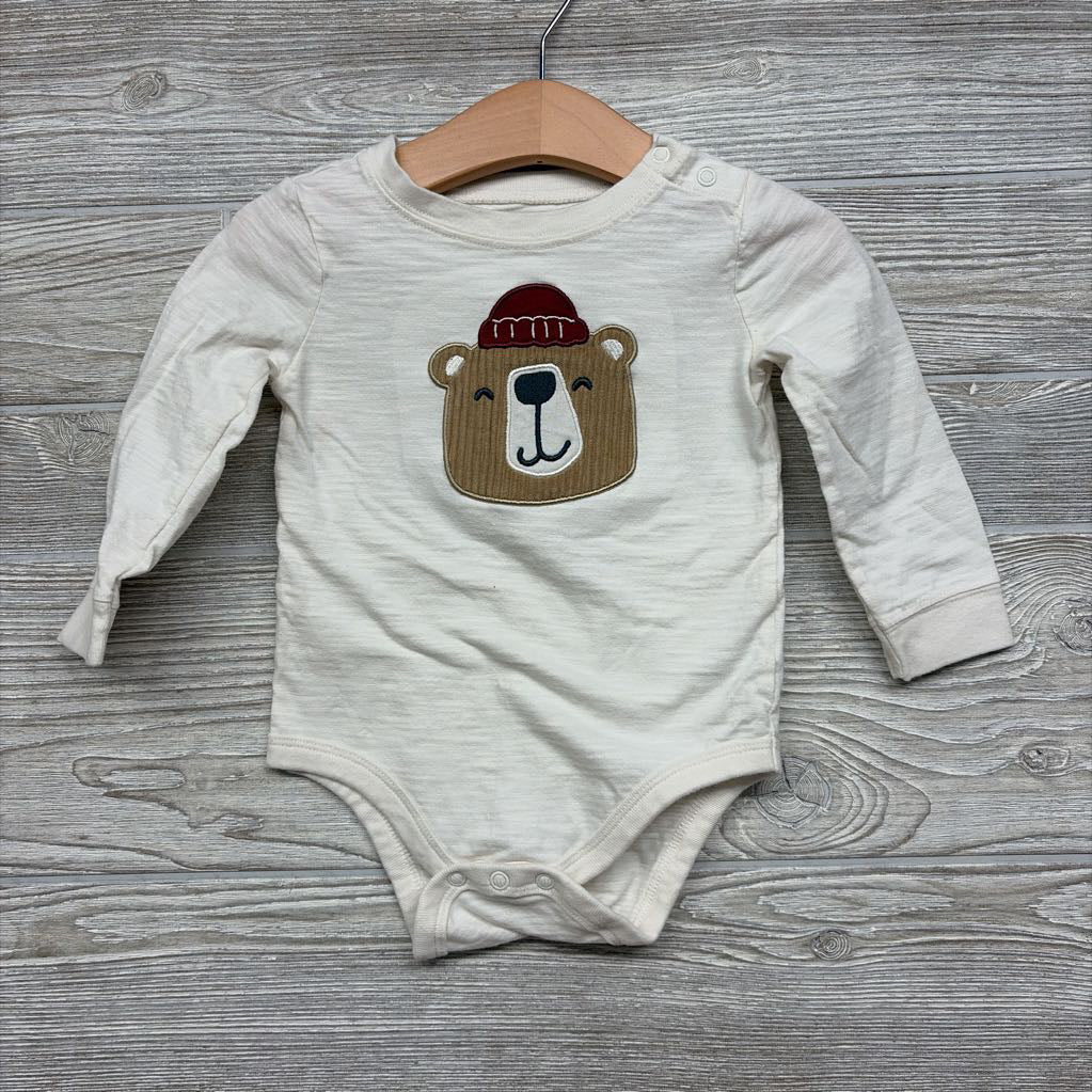 LS Bodysuit Bear 12M