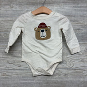 LS Bodysuit Bear 12M