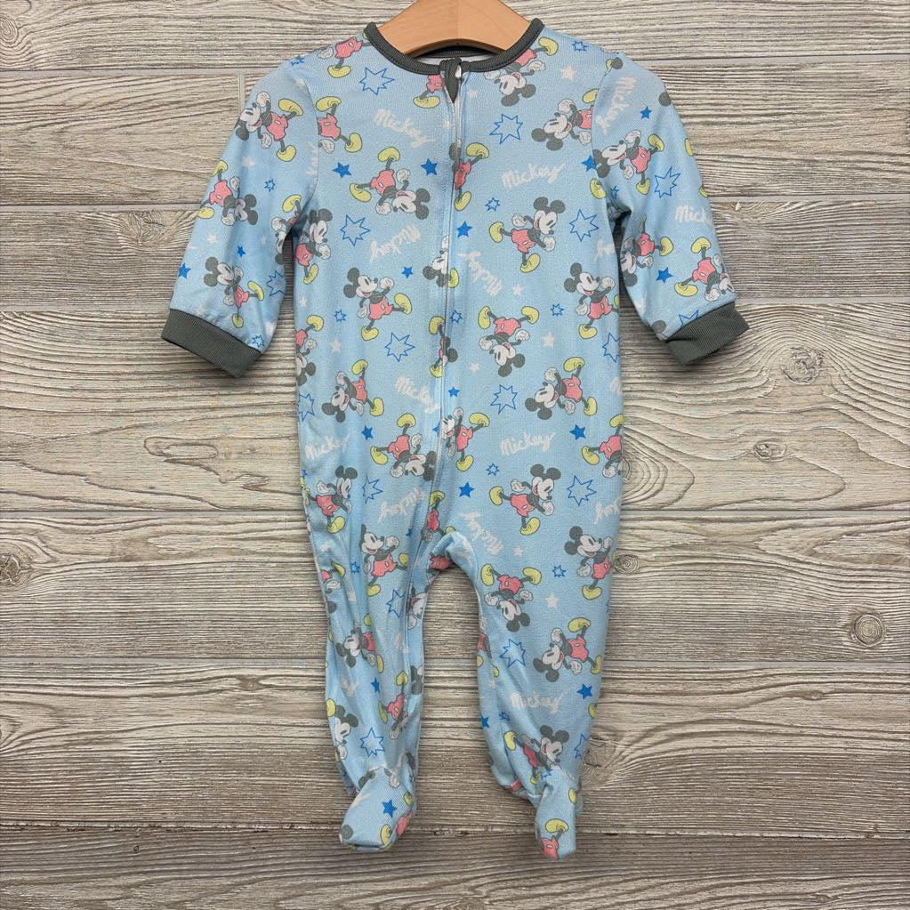 Ultra Soft Sleeper Mickey Mouse Stars 6-9M