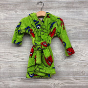 Plush Ninja Turtles Bath Robe 2T