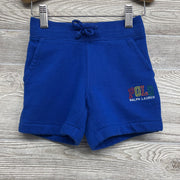 Fleece Drawstring Shorts Embroidered Logo 2T