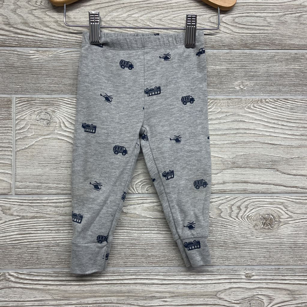LS Shirt & Pants Busy Little Guy Cars 12M