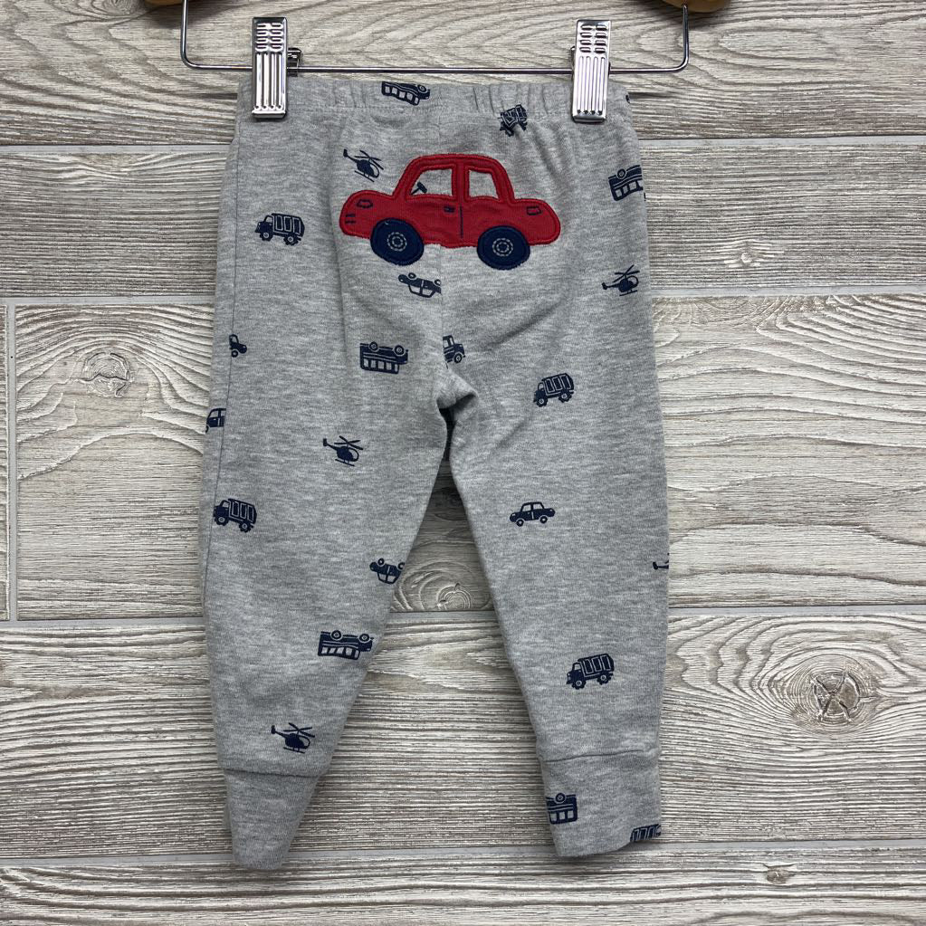 LS Shirt & Pants Busy Little Guy Cars 12M