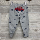 LS Shirt & Pants Busy Little Guy Cars 12M