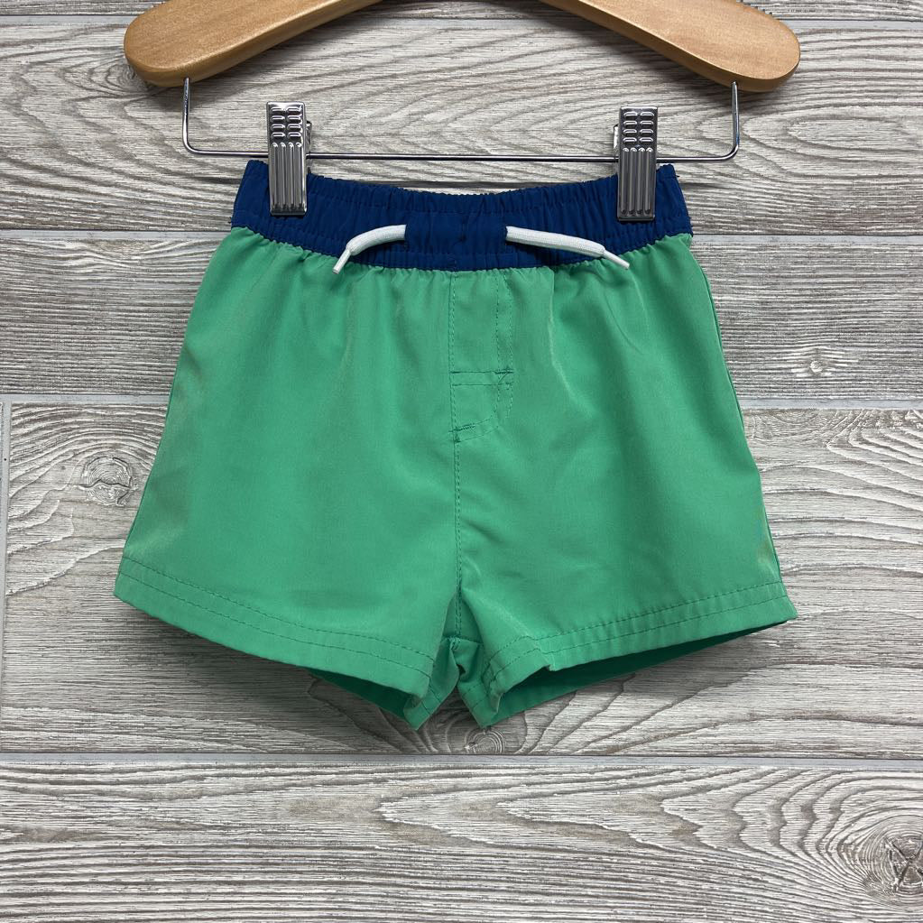 Drawstring Swim Trunks 12M