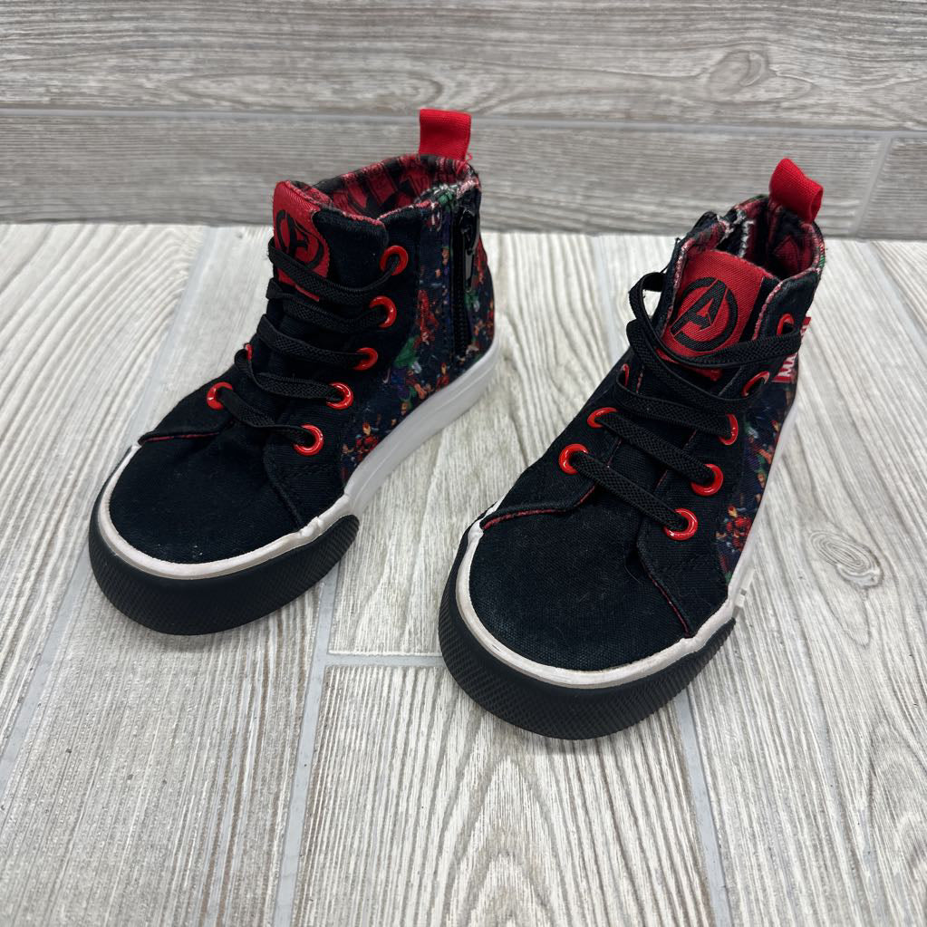 Side Zip Sneakers Avengers 8c
