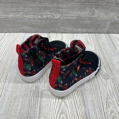 Side Zip Sneakers Avengers 8c