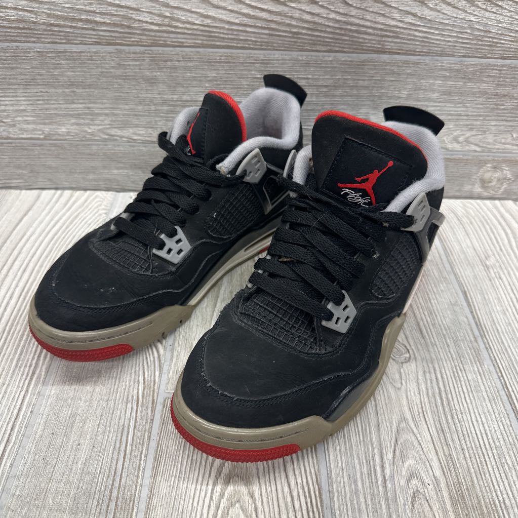 Retro Bred 4 Sneakers 6.5y