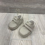 Leather Velcro Loafer Shoes 1c