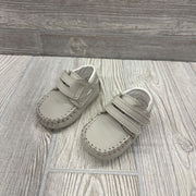 Leather Velcro Loafer Shoes 1c