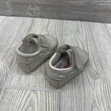 Leather Velcro Loafer Shoes 1c