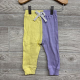 Ribbed Henley Shirt & Pants 6M