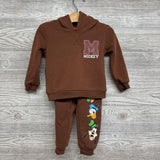 Character Hoodie & Sweatpants 18M
