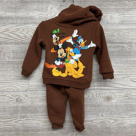 Character Hoodie & Sweatpants 18M