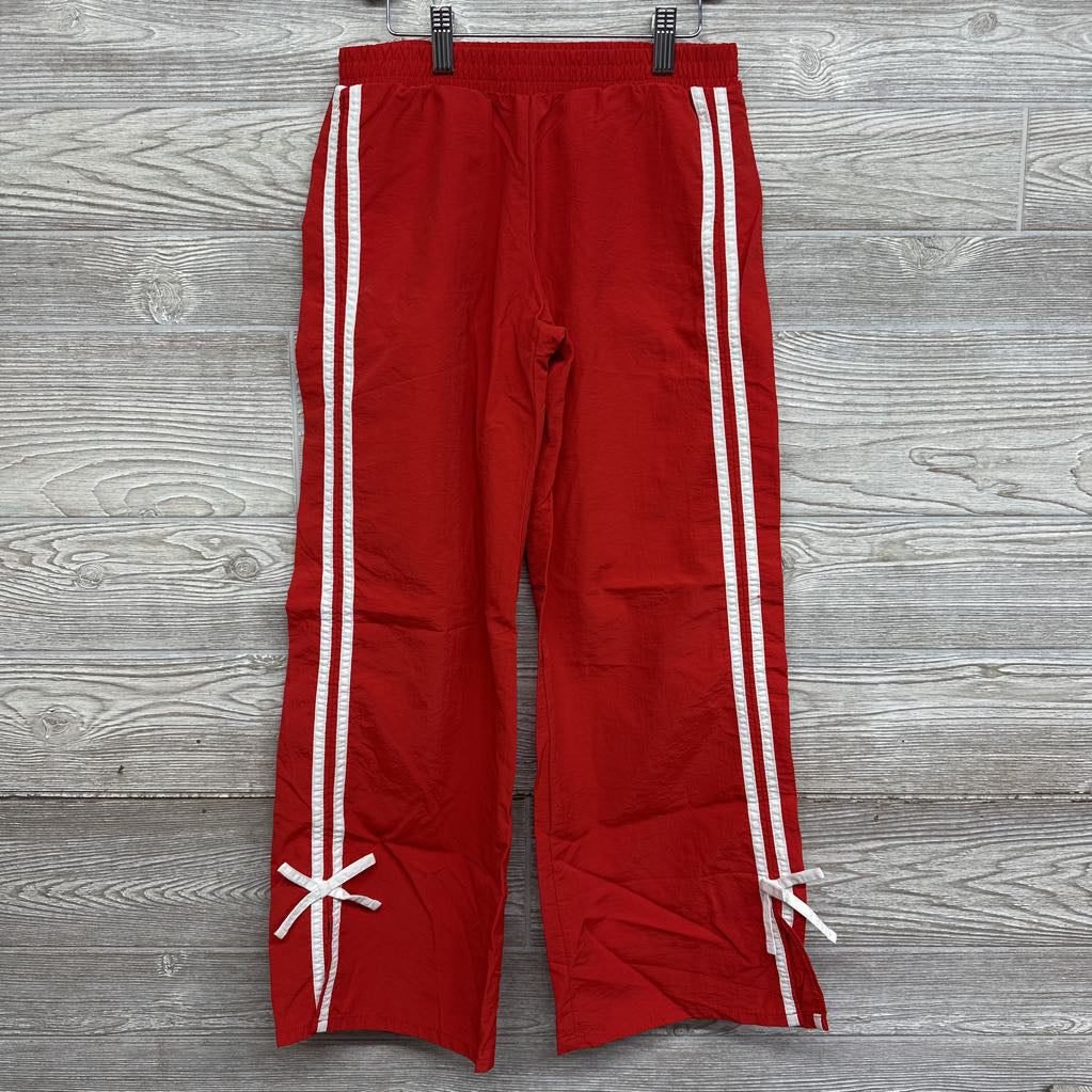 Wide Windbreaker Pants Side Stripes 10
