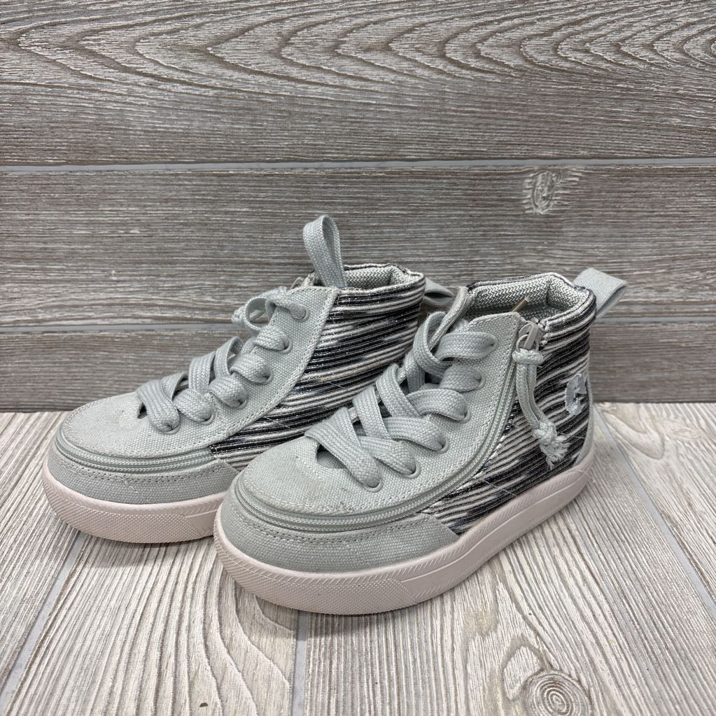 Silver Streak Classic High Tops