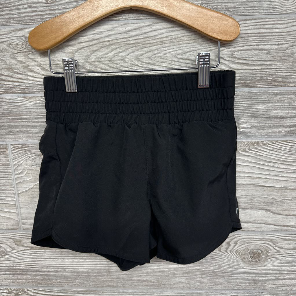 High Rise Active Shorts 8