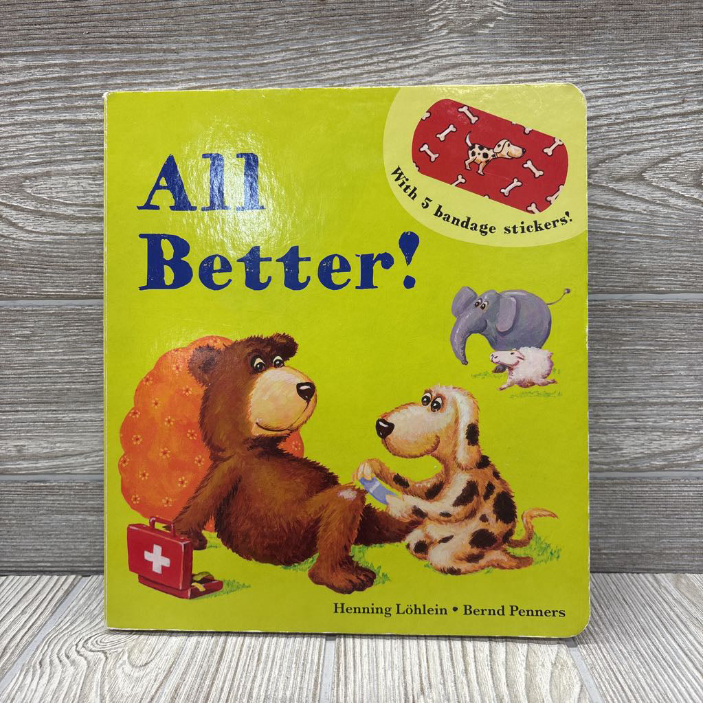 All Better! Picture Book